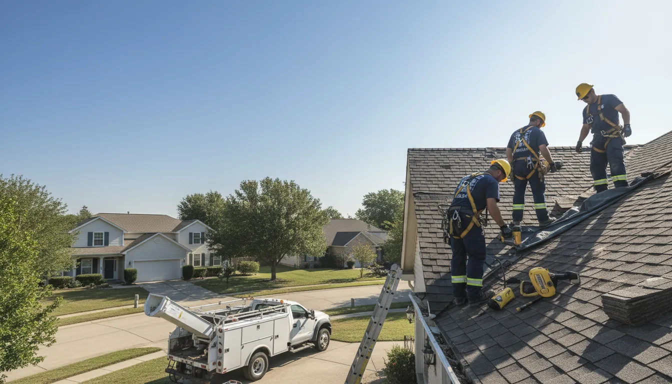 Emergency Roof Repair in Treece, KS near me